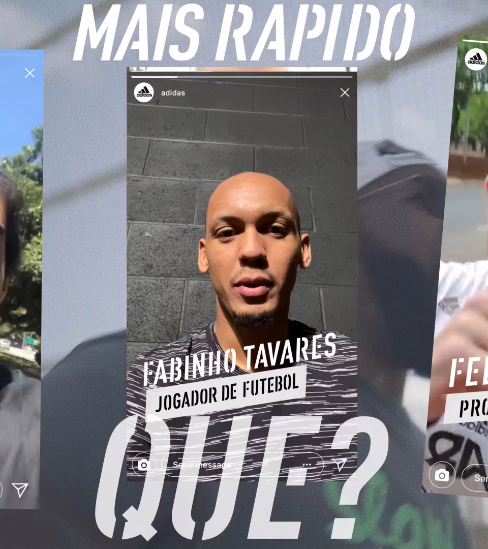 Adidas – Más Rápido Que