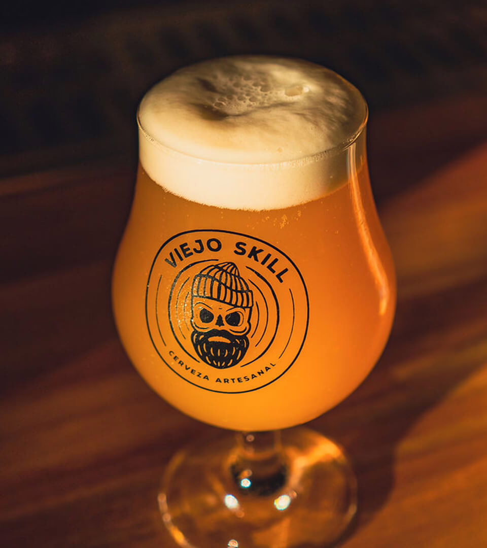 Viejo Skill Cerveza